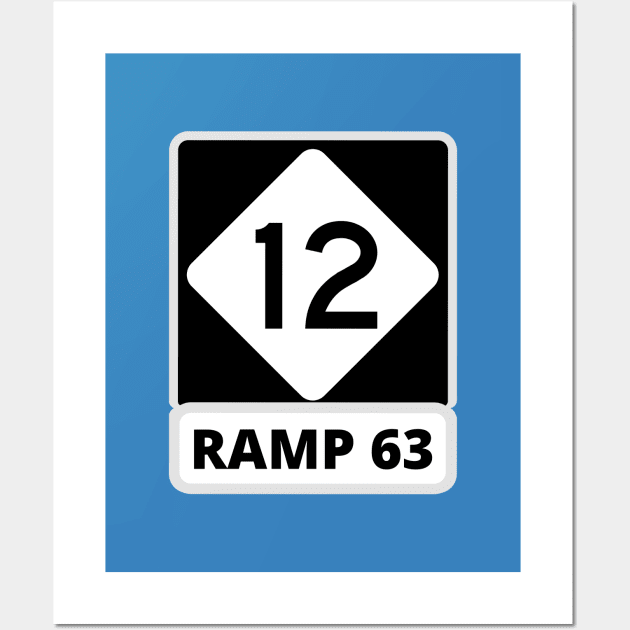 RAMP 63 OCRACOKE Wall Art by Trent Tides